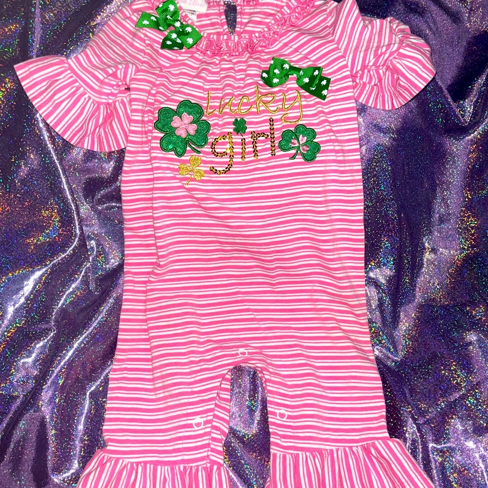 Lucky girl one piece
